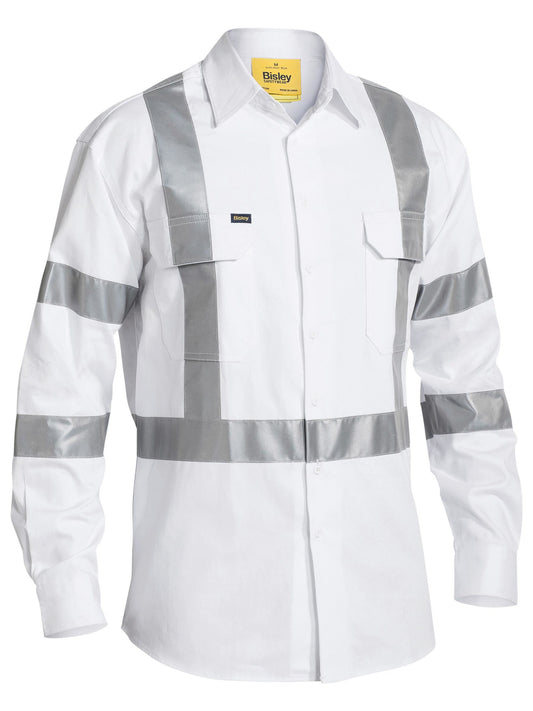 Taped Night Cotton Drill Shirt
