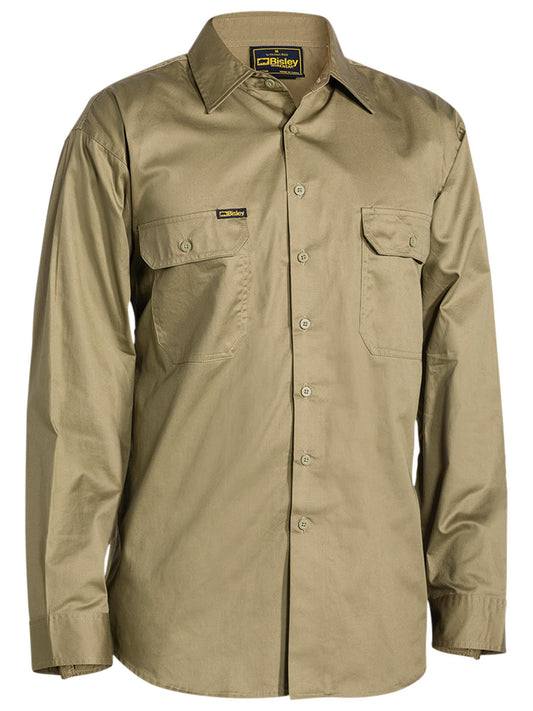 Cool Lightweight Drill Shirt