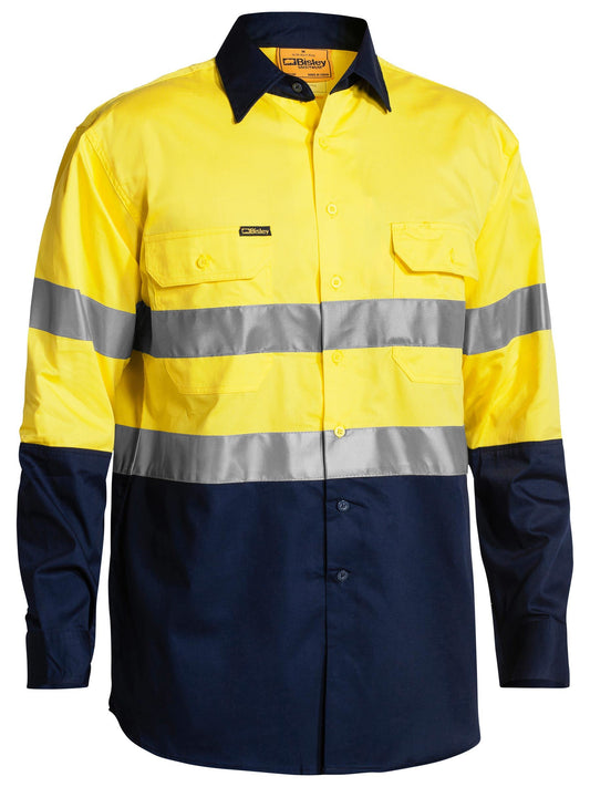 Taped Hi Vis Cool Lightweight Shirt (5X Embroidery Pack)