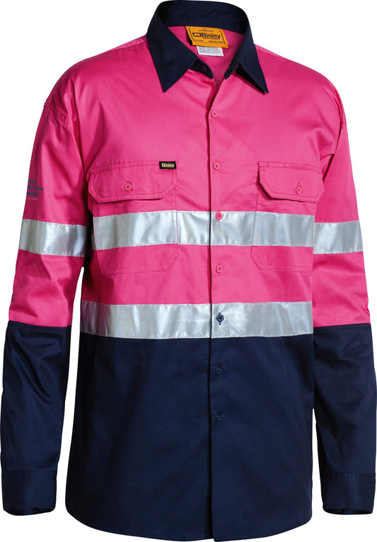 Taped Hi Vis Cool Lightweight Shirt