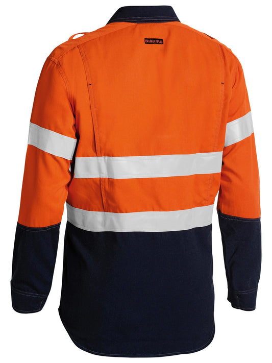 TenCate Tecasafe® Plus 700 Taped Hi Vis FR Vented Shirt