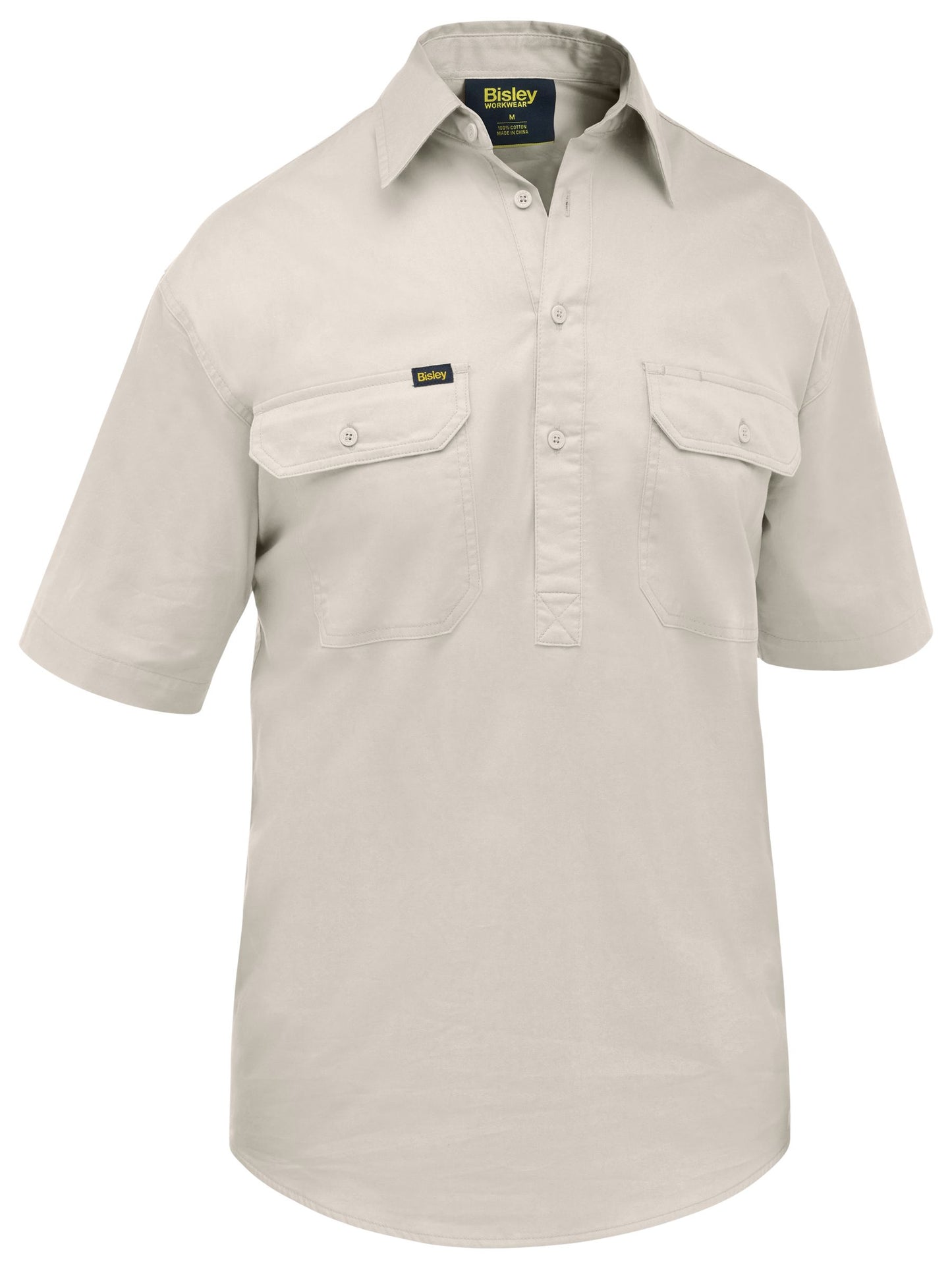 Closed Front Cool Lightweight Shirt