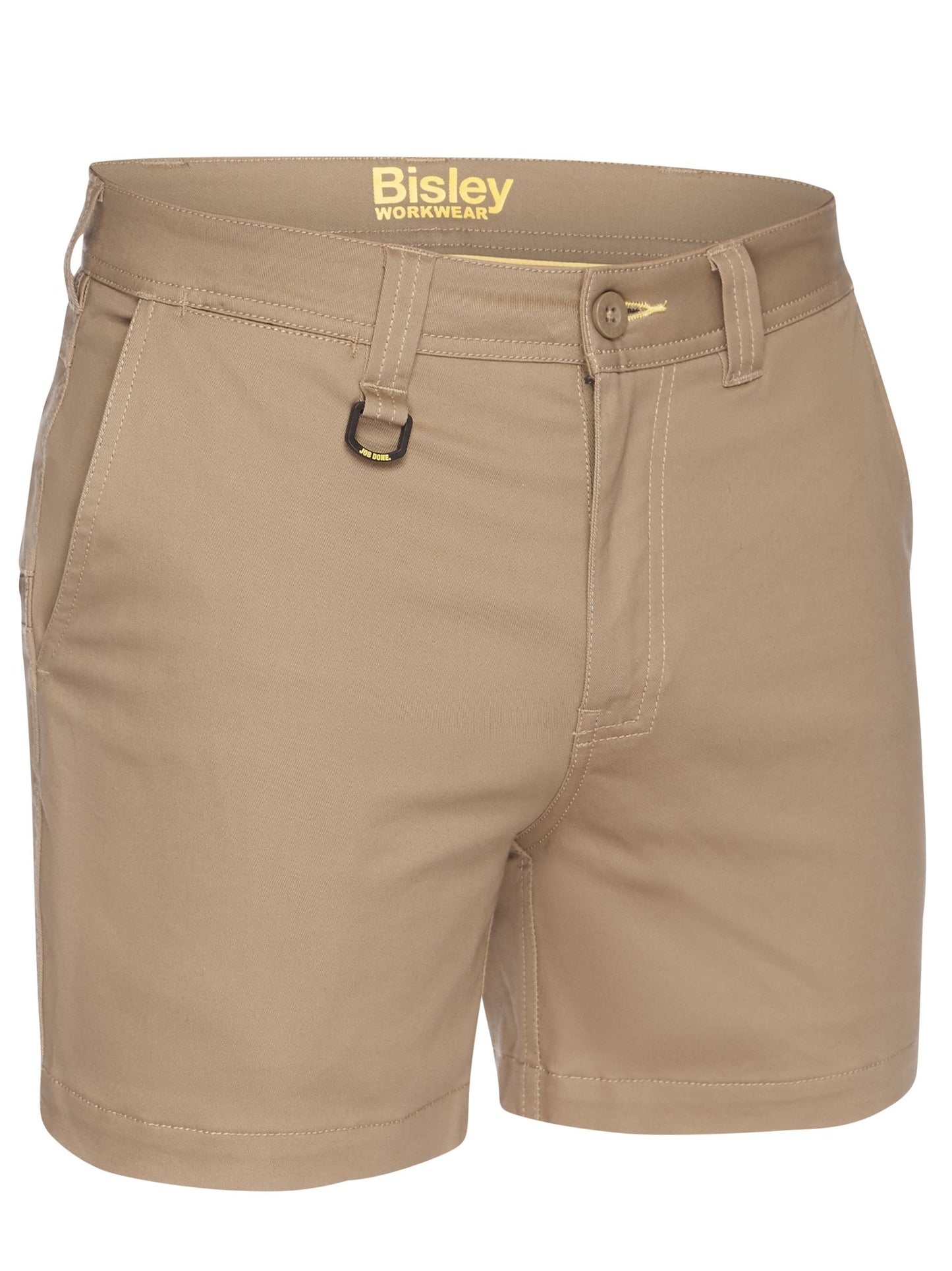 Stretch Cotton Drill Short Short