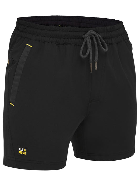 Flx & Move™ 4-Way Stretch Elastic Waist Short