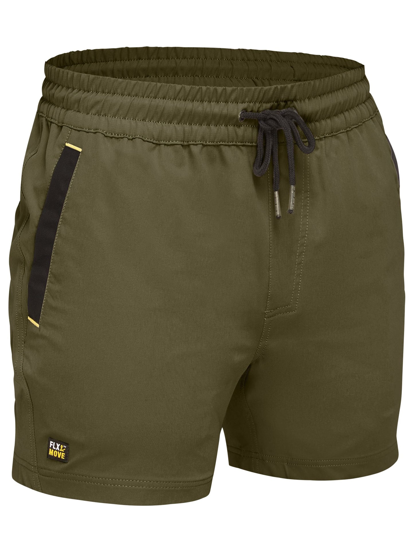 Flx & Move™ 4-Way Stretch Elastic Waist Short - 3 - Shorts