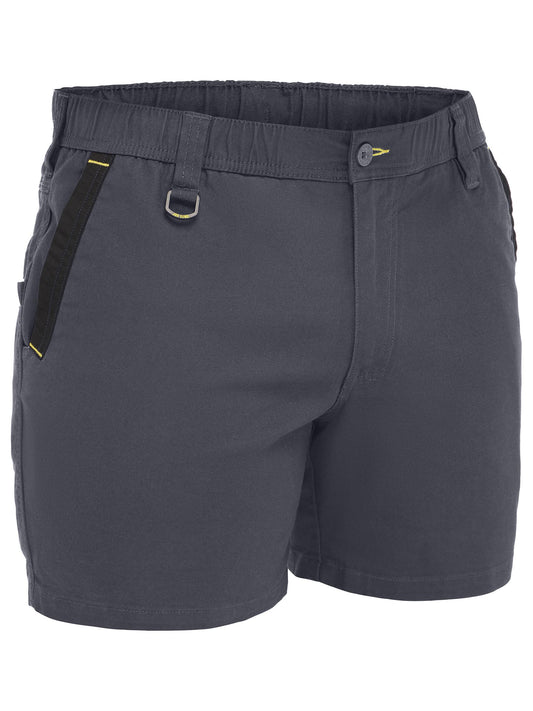 Flx & Move™ Elastic Waist Stretch Short Shorts
