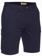 Stretch Cotton Drill Cargo Short
