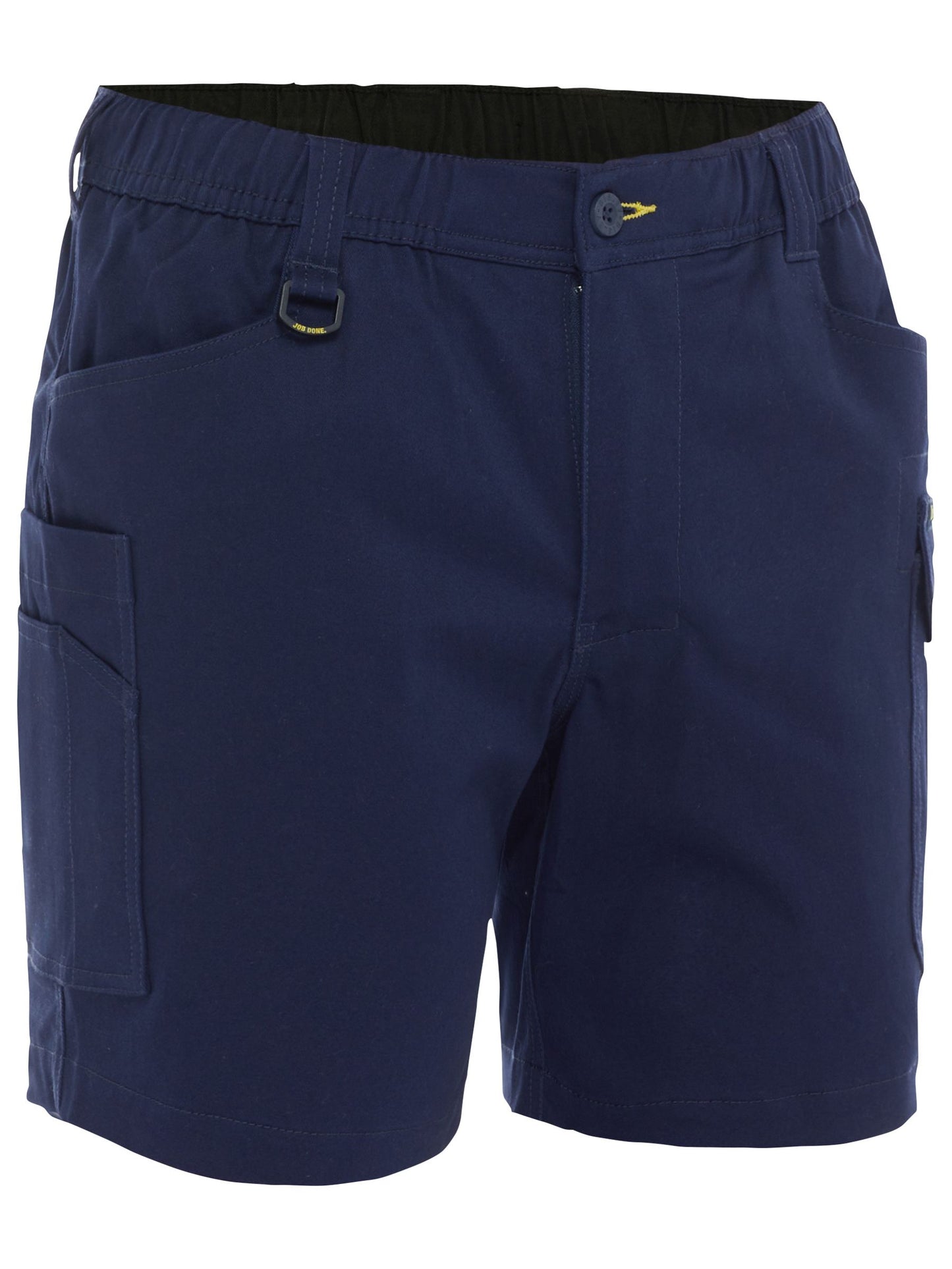 Stretch Cotton Elastic Waist Cargo Short - 3 - Shorts