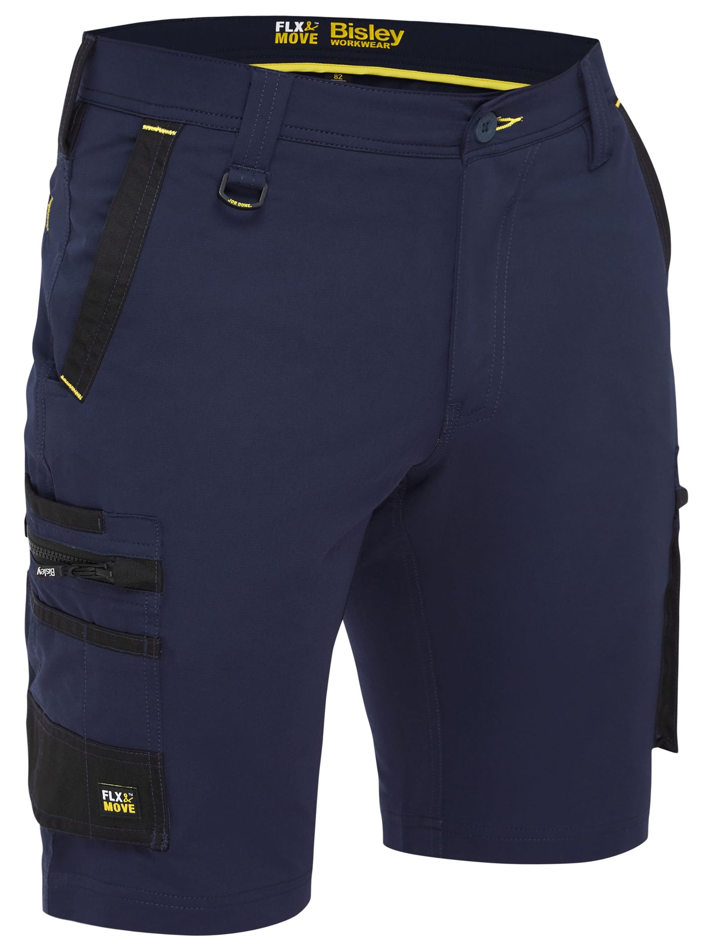 Flx & Move™ 4-Way Stretch Zip Cargo Short