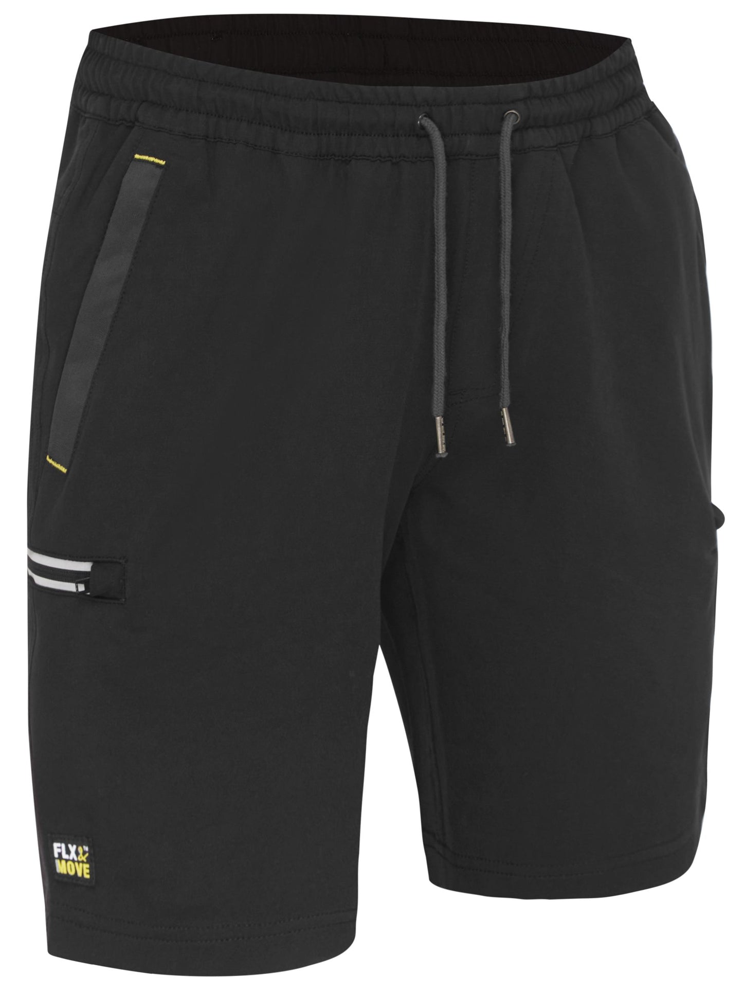 Flx & Move™ 4-Way Stretch Elastic Waist Cargo Short - 1 - Shorts