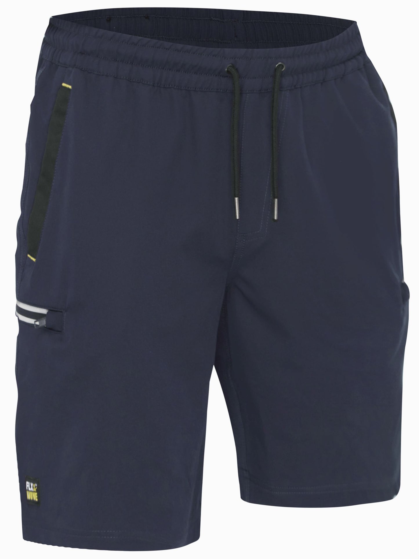 Flx & Move™ 4-Way Stretch Elastic Waist Cargo Short - 4 - Shorts