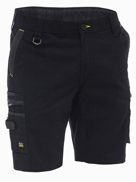 Flx & Move™ Elastic Waist Cargo Short