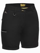 Women's Stretch Cotton Short