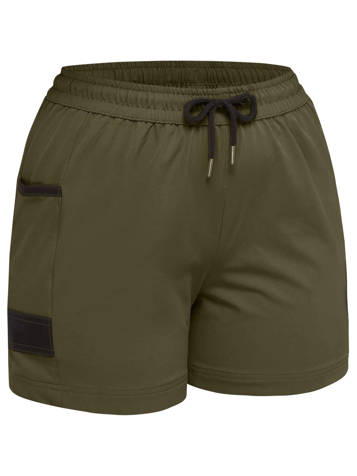 Women's Flx & Move™ 4-Way Stretch Elastic Waist Short - 3 - Shorts
