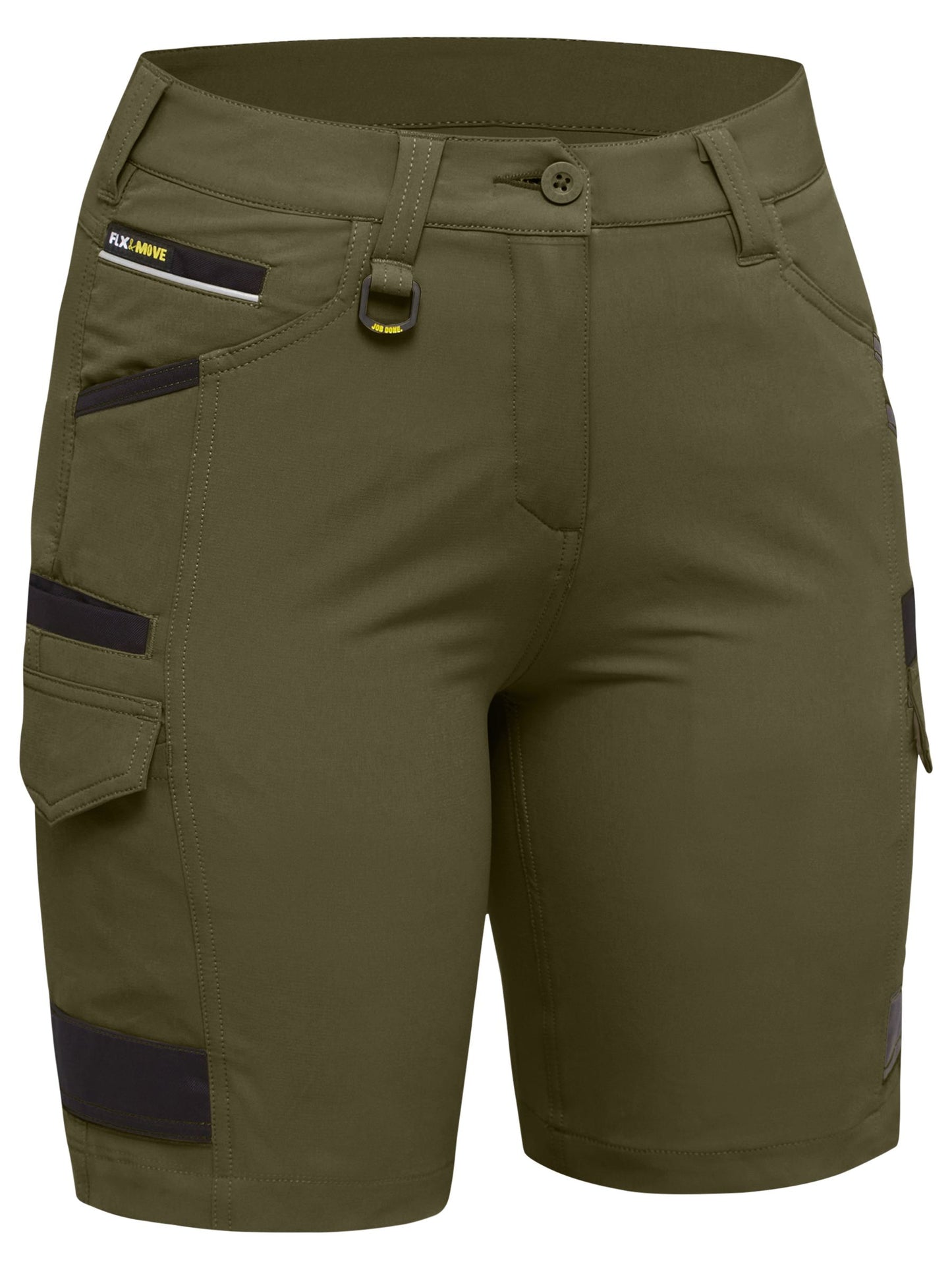 Women's Flx & Move™ 4-Way Stretch Zip Cargo Short - 3 - Shorts