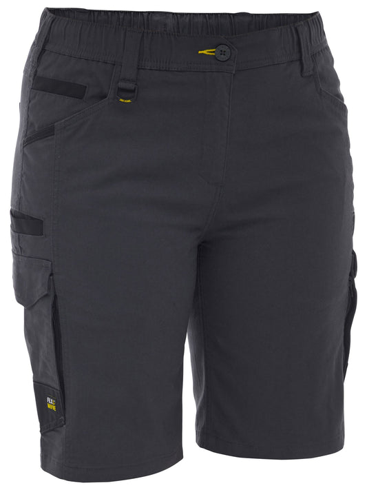 Flx & Move™ Elastic Waist Cargo Short