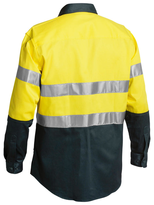Taped Hi Vis Drill Shirt