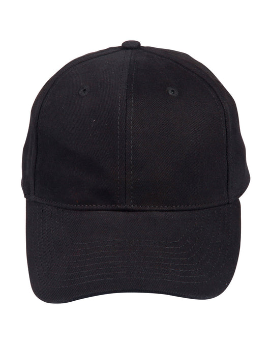 HEAVY BRUSHED COTTON CAP