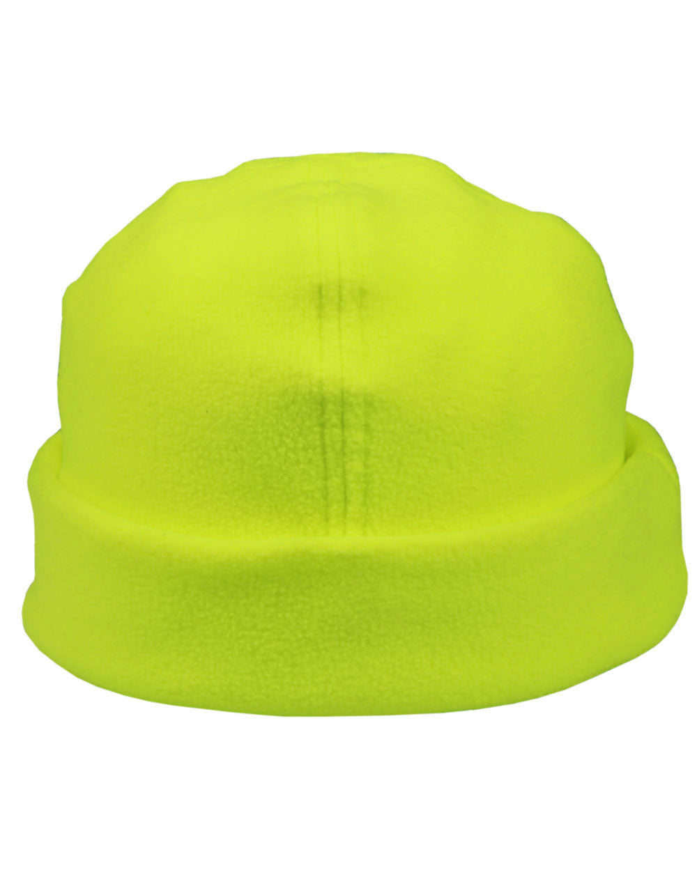 Polar fleece beanie