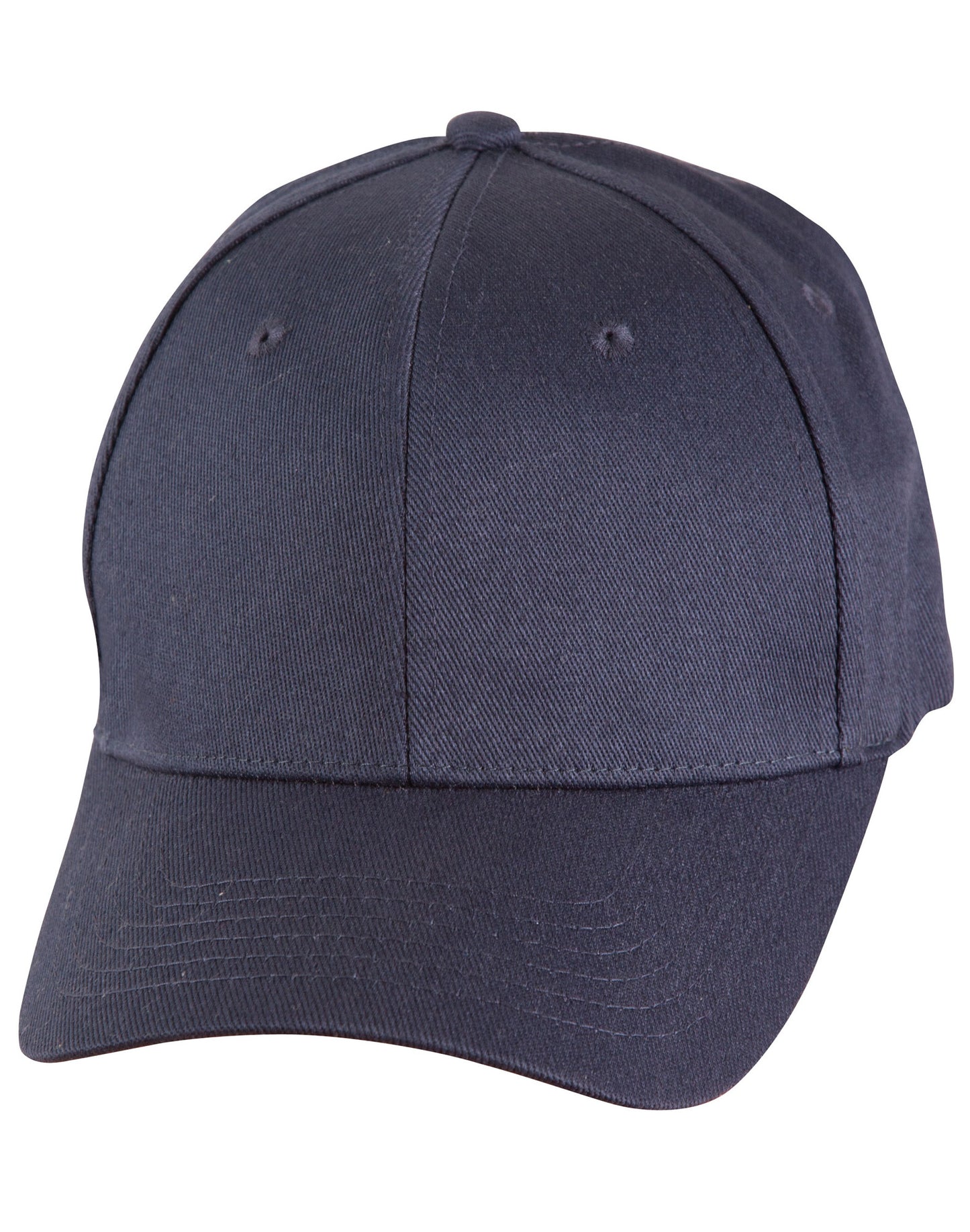 HEAVY BRUSHED COTTON FITTED CAP