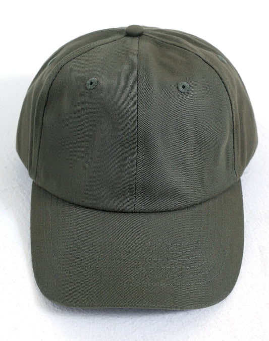 Cotton Twill Unstructured Cap