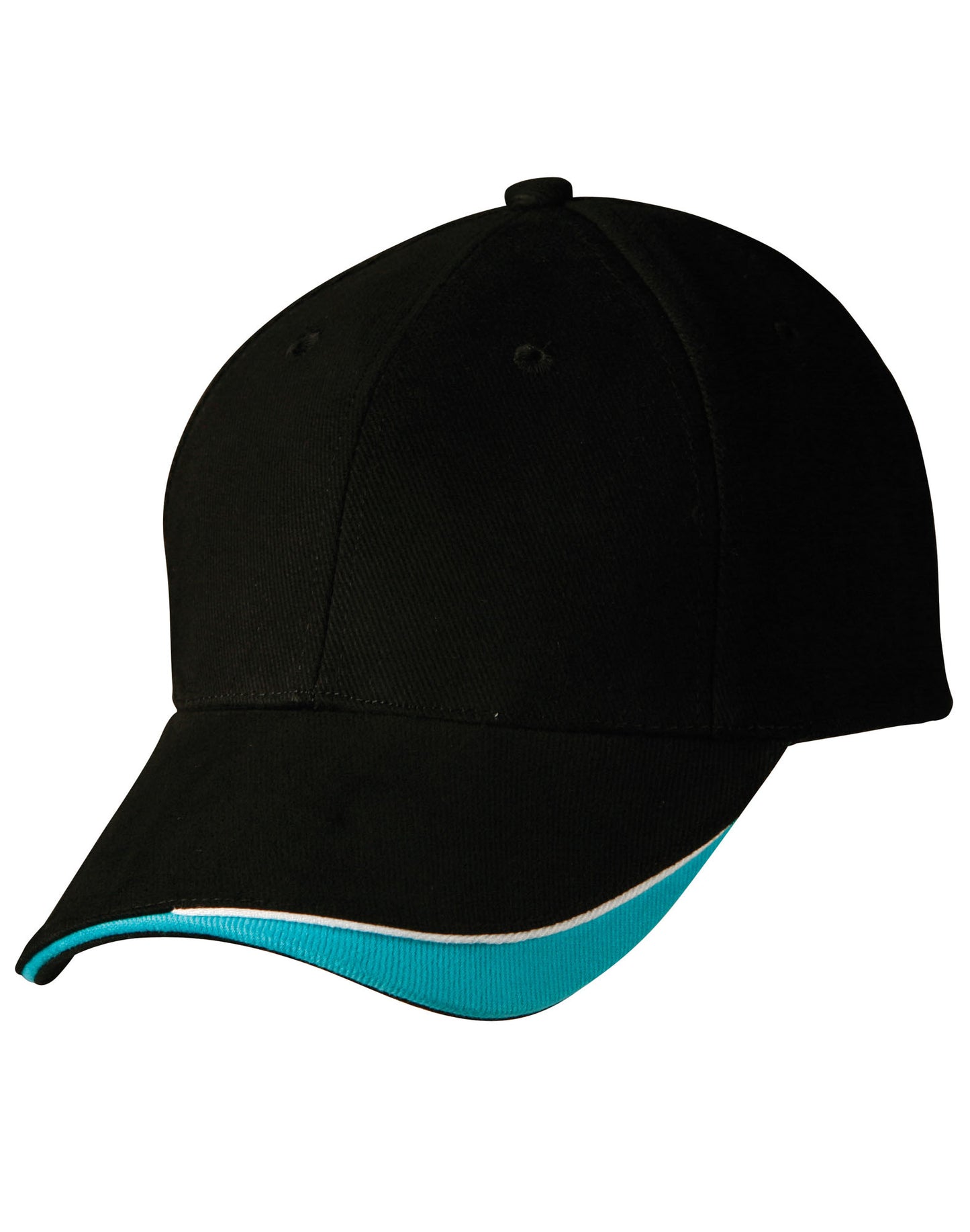 The edge, two tone heavy brushed  sandwich peak