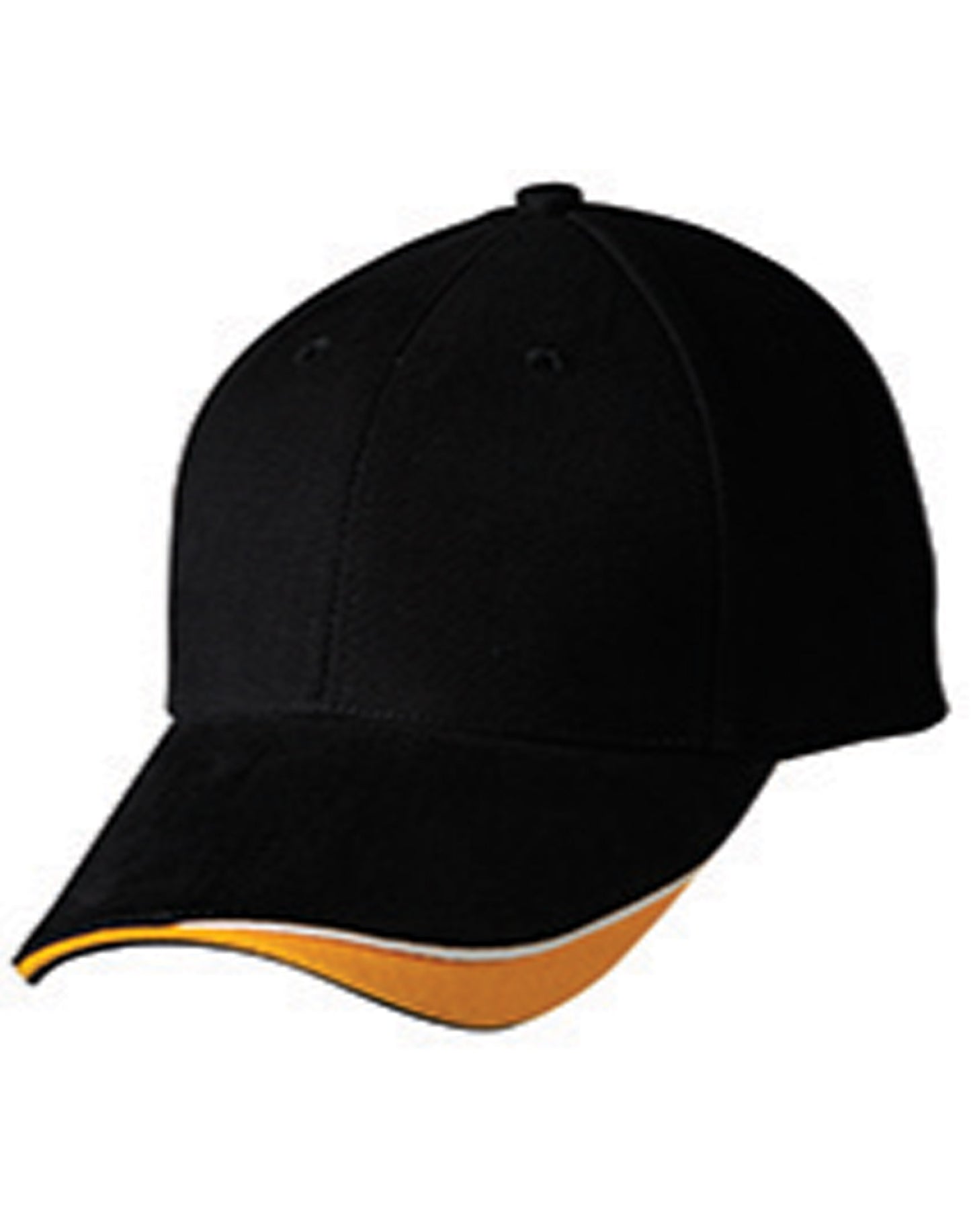 The edge, two tone heavy brushed  sandwich peak