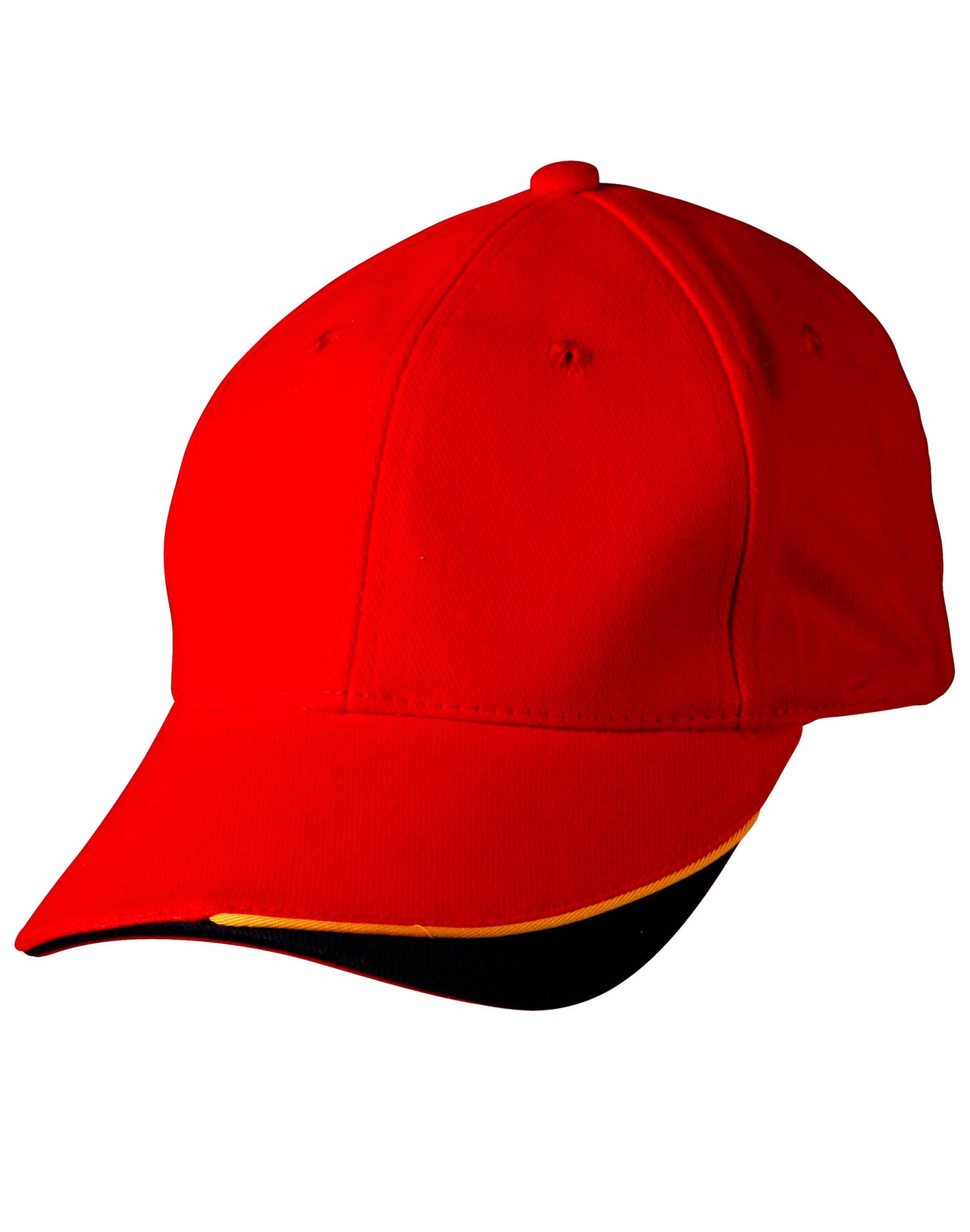 The edge, two tone heavy brushed  sandwich peak