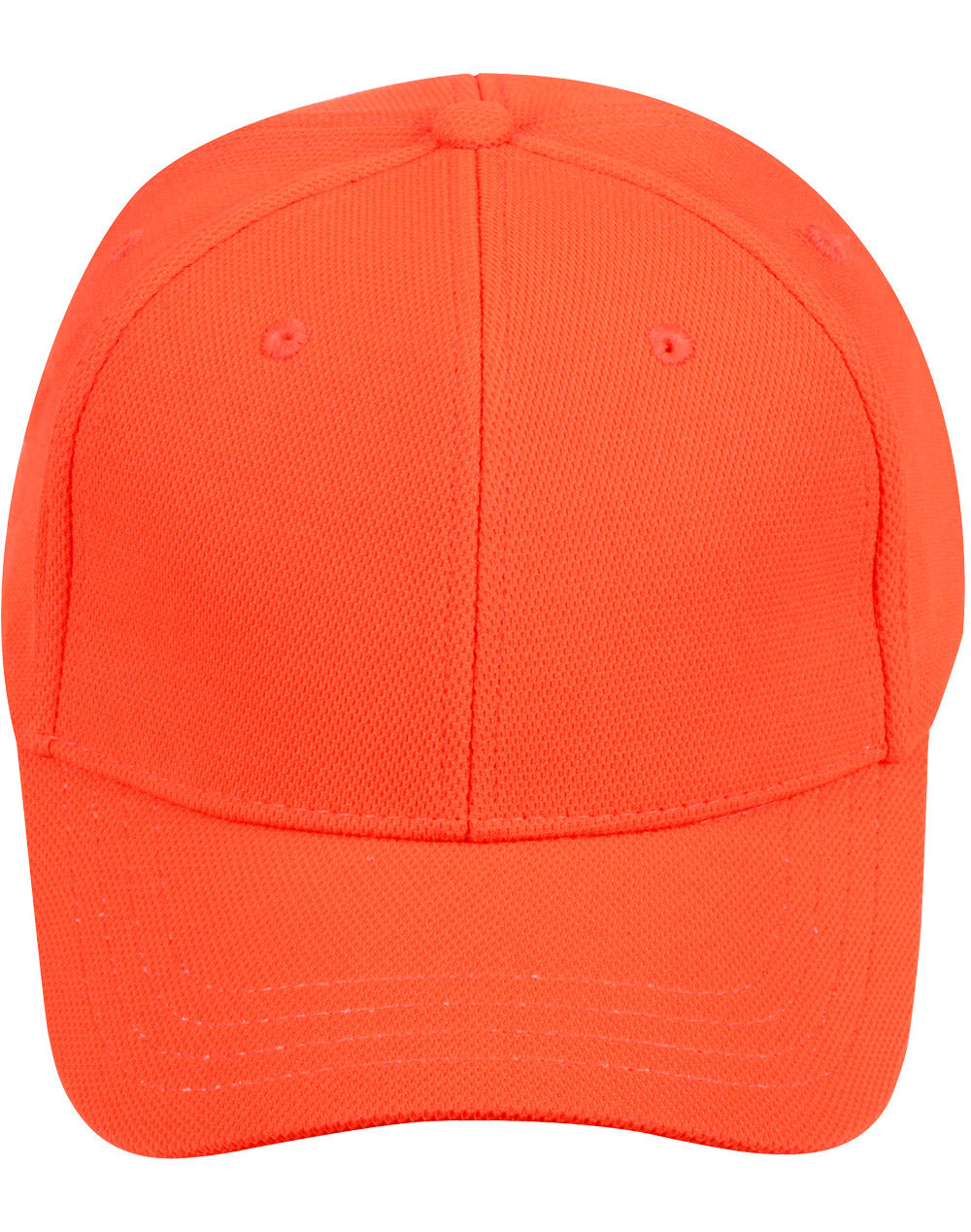 Pique mesh structured cap.