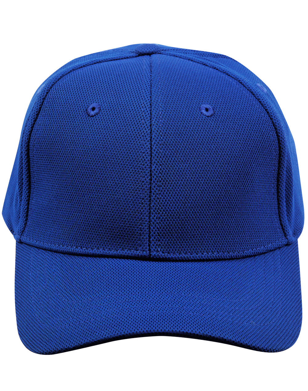 Pique mesh structured cap.