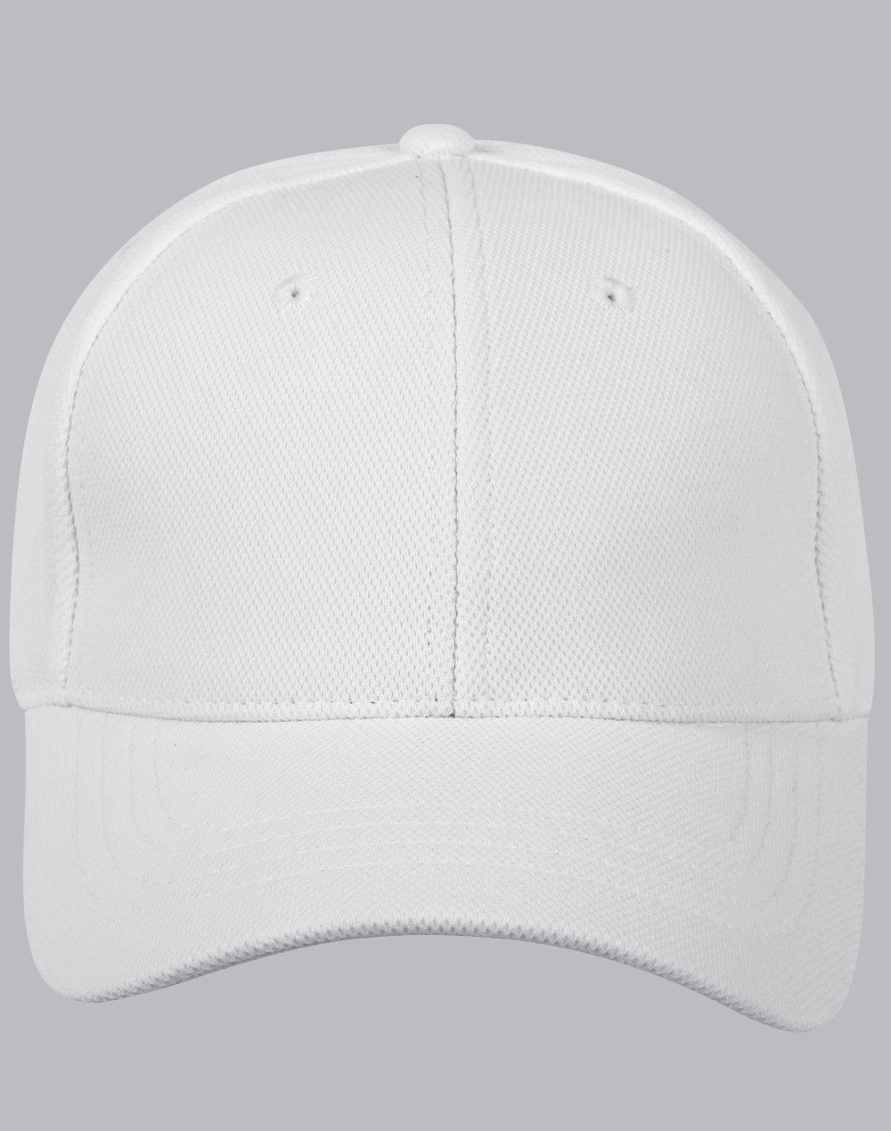 Pique mesh structured cap.