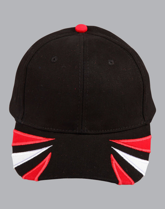 Spider cap H/B/C tri-color