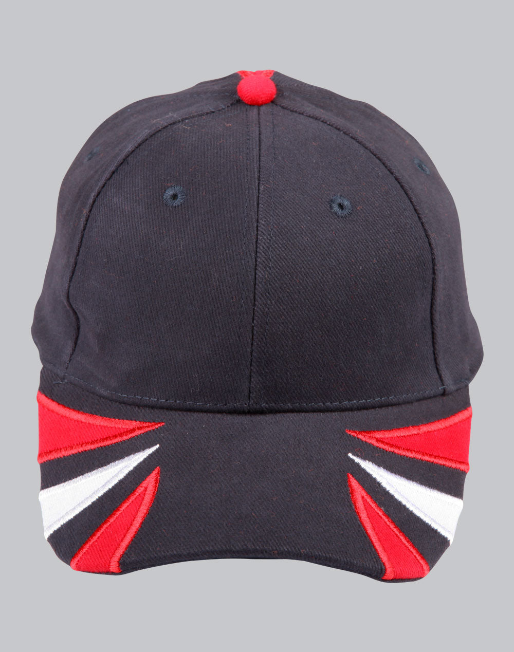 Spider cap H/B/C tri-color