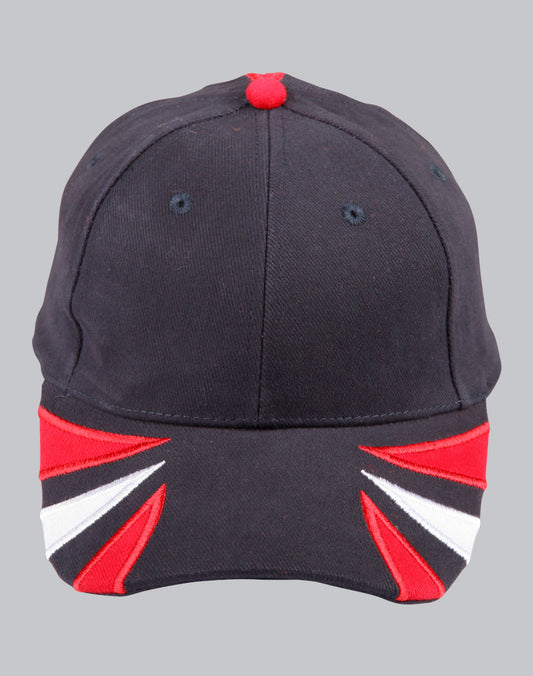 Spider cap H/B/C tri-color