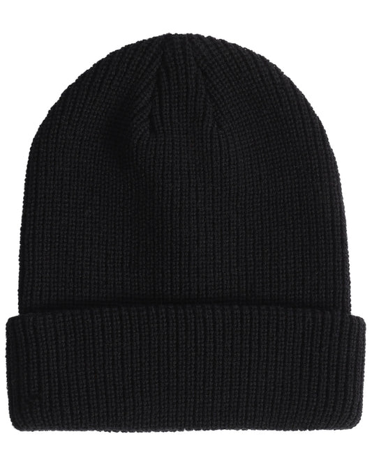 Roll Up Cable Knit Snug Beanie