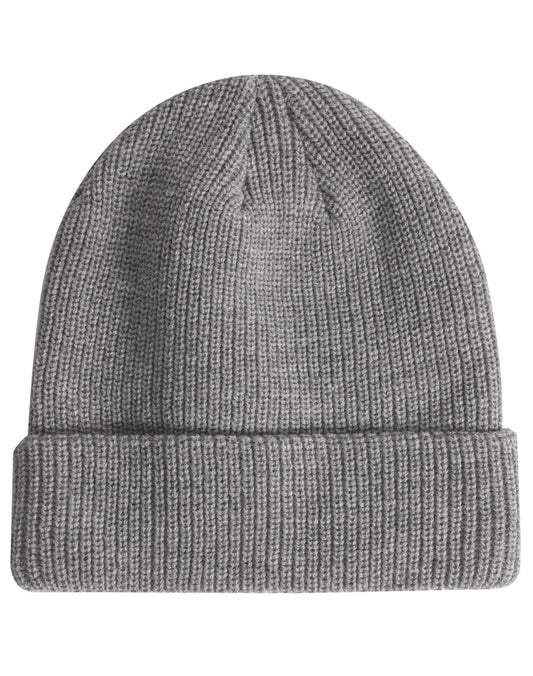 Roll Up Cable Knit Snug Beanie