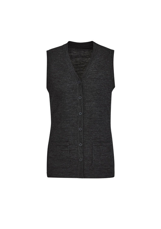 Button Knit Vest