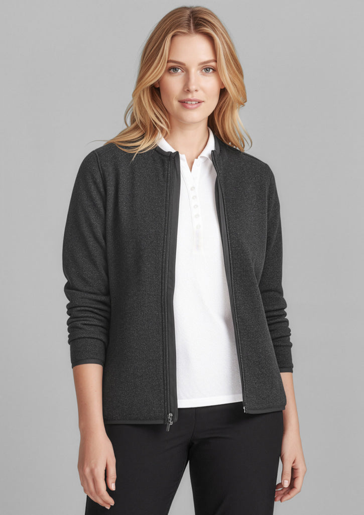 Nova Zip Front Jumper