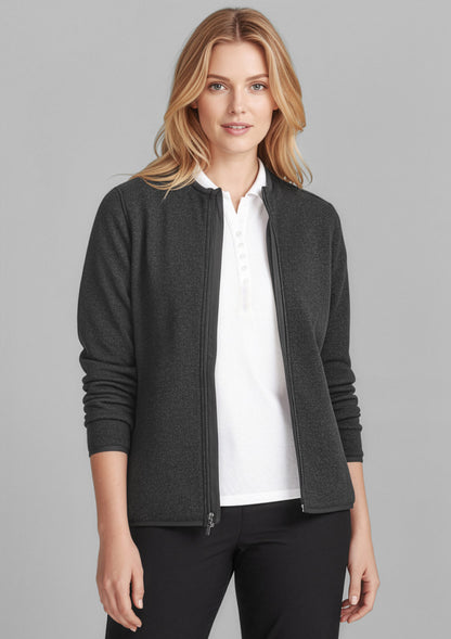 Nova Zip Front Jumper