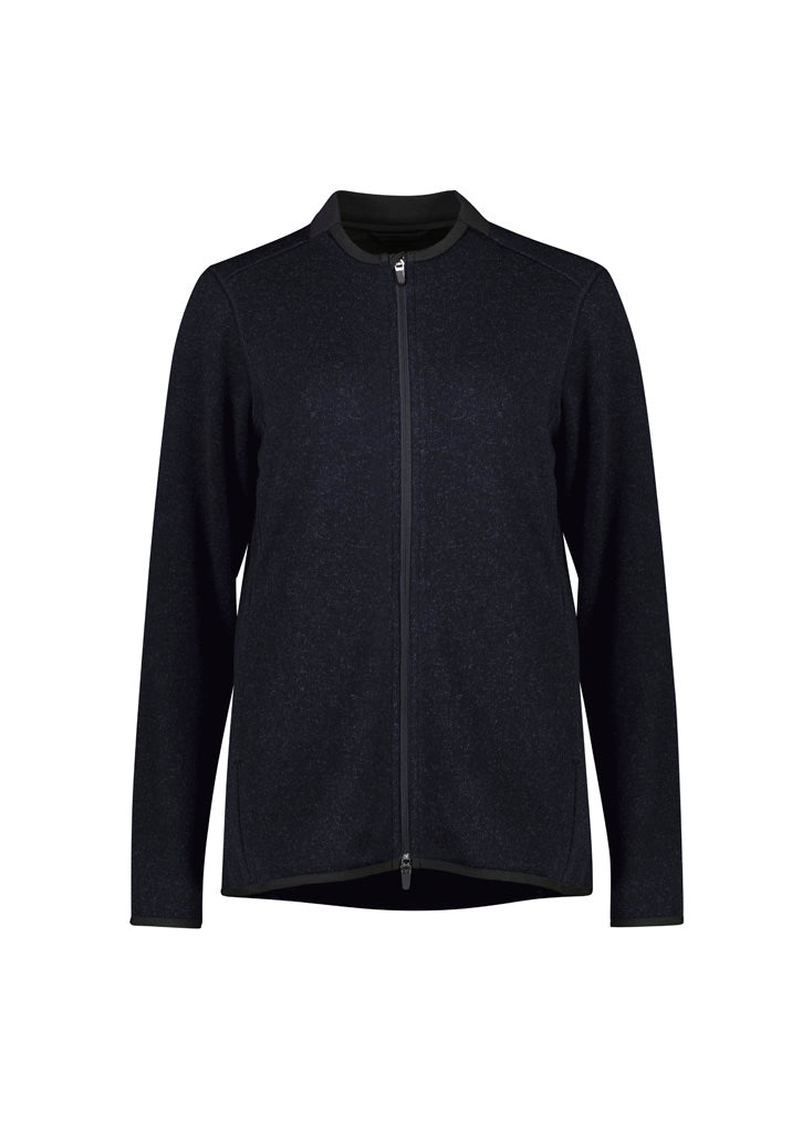 Nova Zip Front Jumper