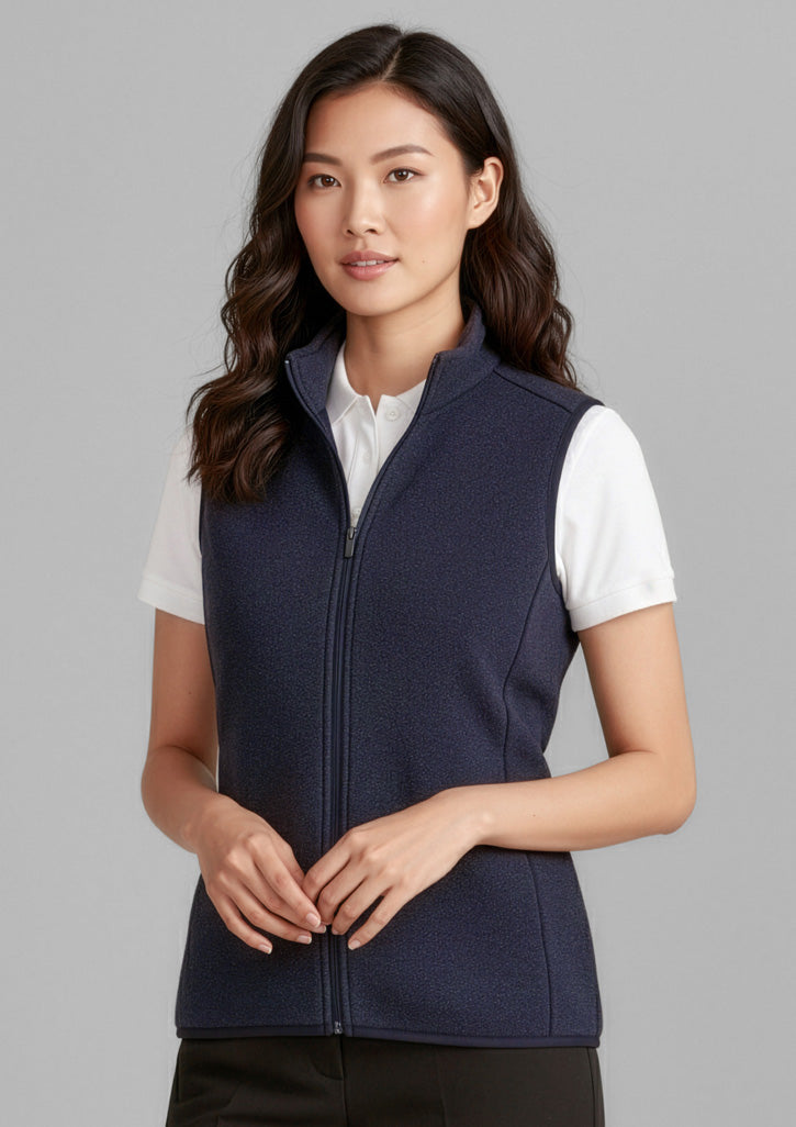 Nova Zip Front Vest