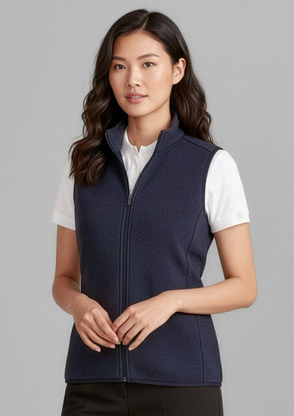 Nova Zip Front Vest