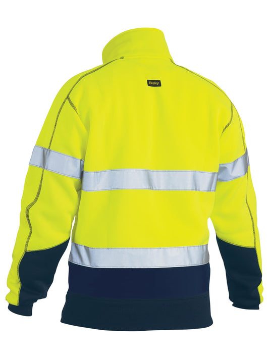 Taped Hi Vis 1/4 Zip Fleece Pullover