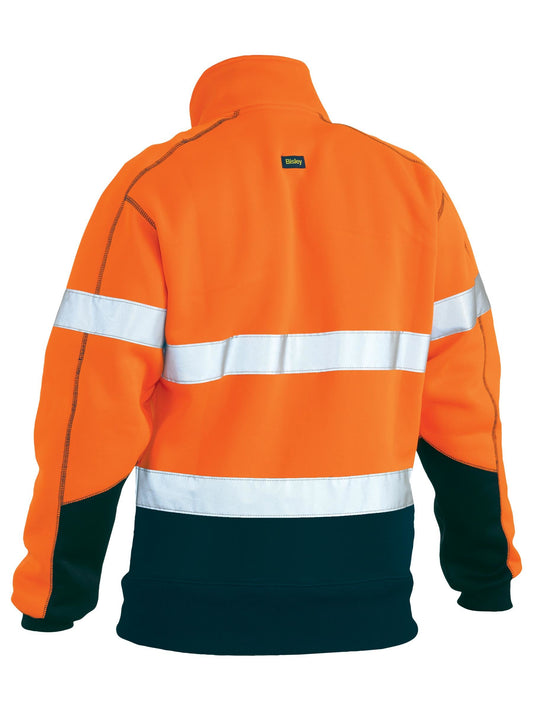 Taped Hi Vis 1/4 Zip Fleece Pullover