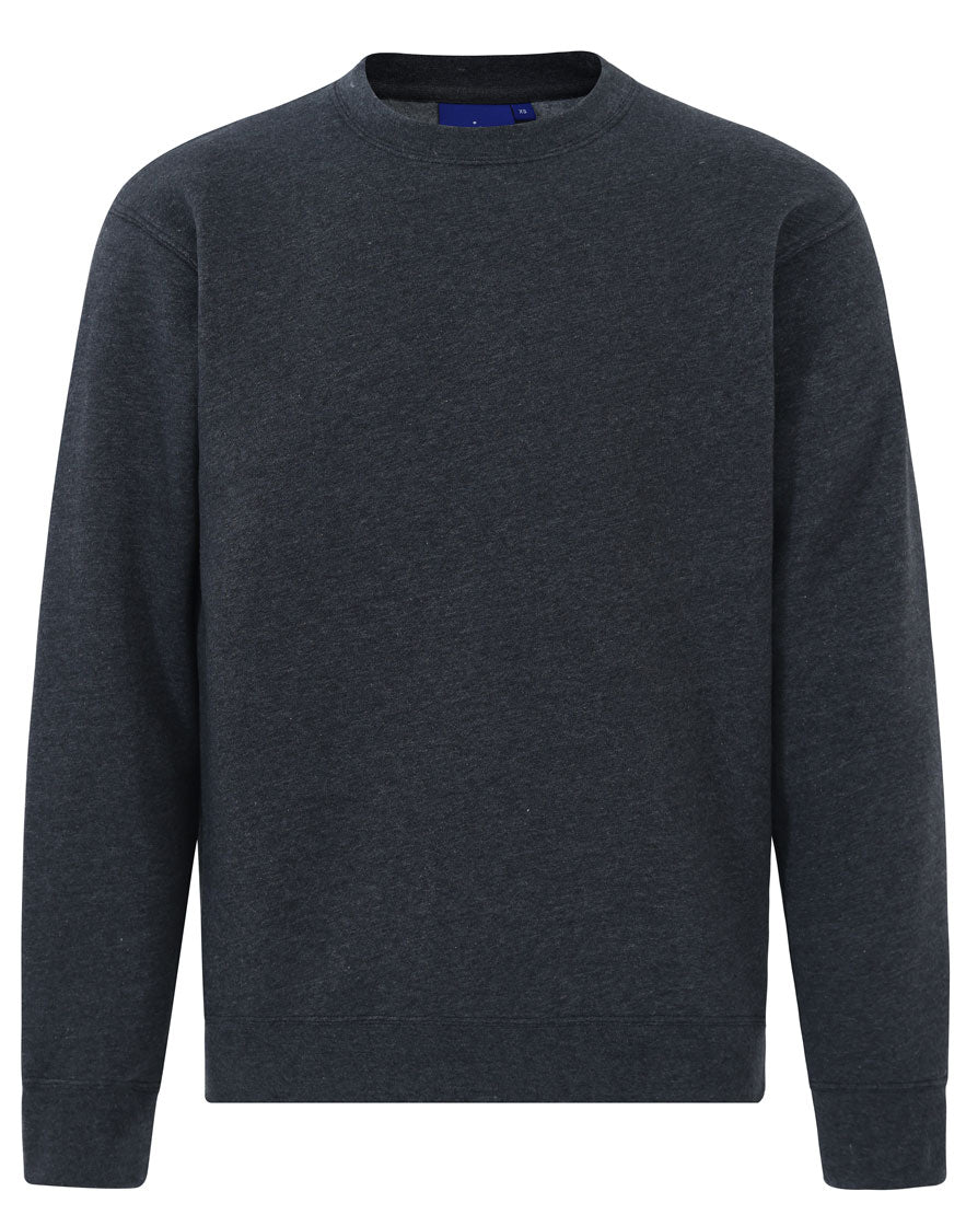 American style crewfleecy sweat