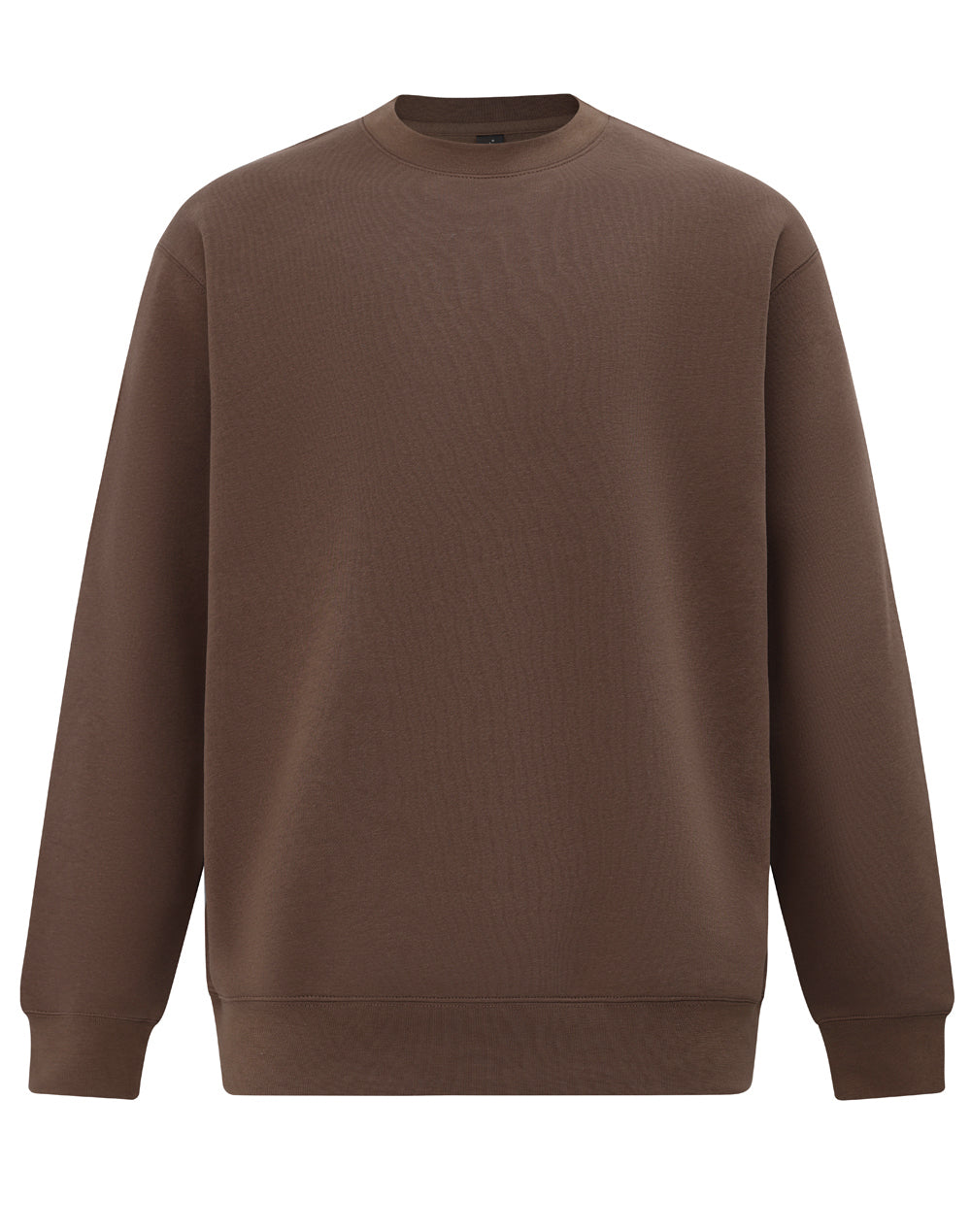 American style crewfleecy sweat