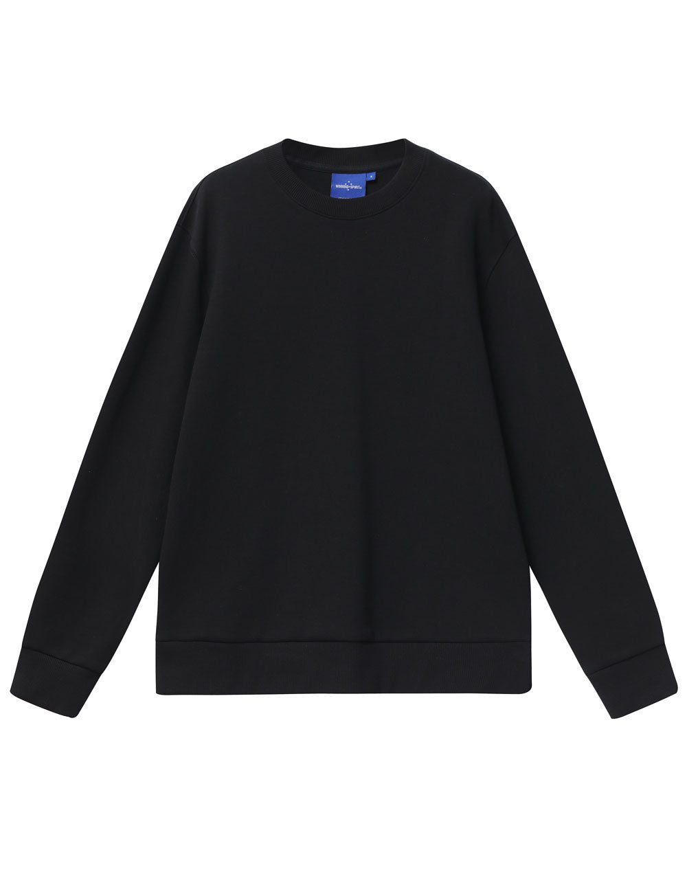 Unisex Airlayered CVC Crew Neck Sweater