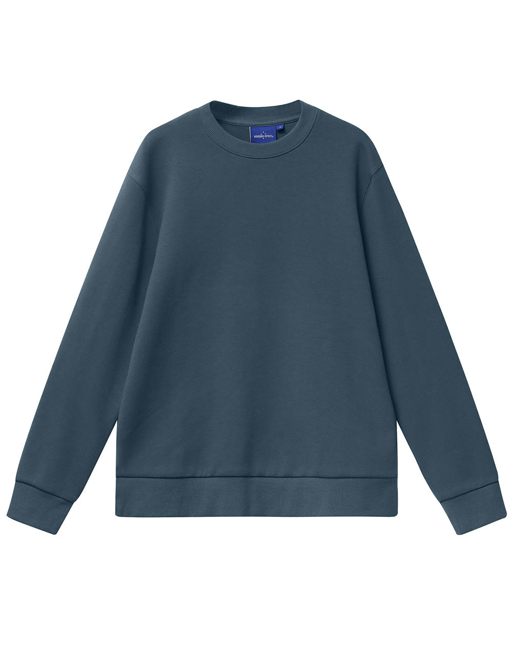 Unisex Airlayered CVC Crew Neck Sweater