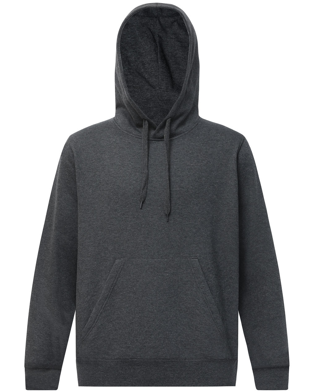 Adult's Close Front  Contrast Fleecy Hoodie