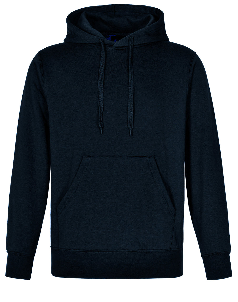 Adult's Close Front  Contrast Fleecy Hoodie